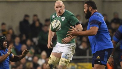 Paul O'Connell will be crucial to Ireland's World Cup hopes. The Ankle Tap is dreaming of a World Cup win with Paulie to head off into the sunset, William Webb Ellis in hand.