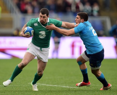 It is a shame we won't get to see Rob Kearney going up against Mike Brown in the air, competing to claim the ball, as the way they both soar is a sight to behold. Ireland's kicking gameplan suits him down to the ground, as he usually rules the air. His positional awareness is second-to-none, and he has the ability to land the odd long drop goal too, with his booming left boot.